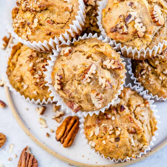 EASY APPLE CINNAMON MUFFINS - Recipe photo by healthyfitnessmeals