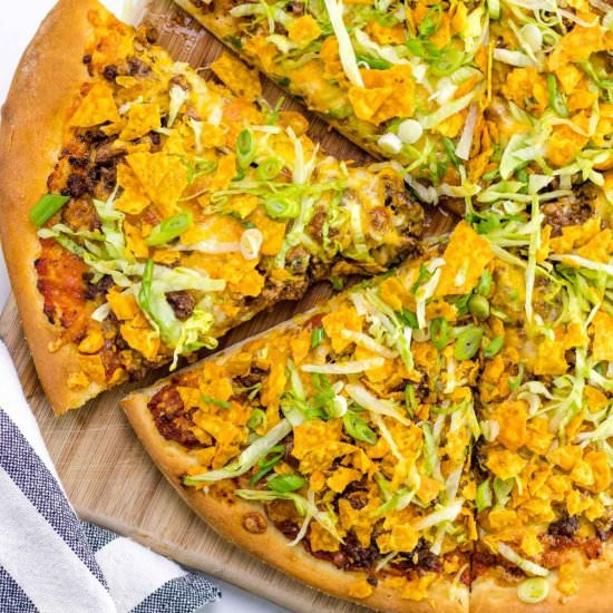 Nacho Pizza - Recipe photo by whippeditup