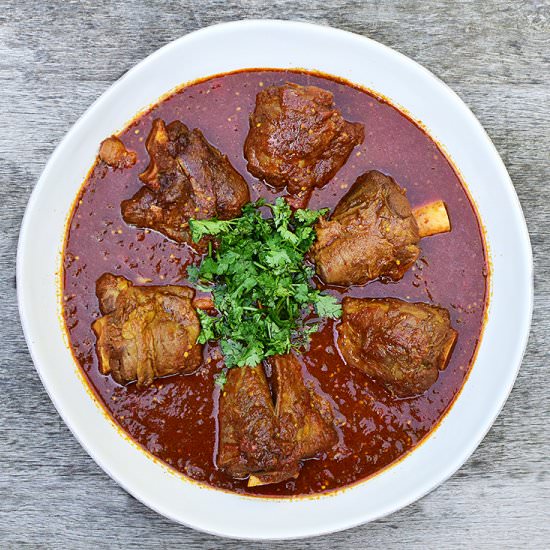 Lamb Curry with Eggplant - Recipe photo by My Annoying Opinions