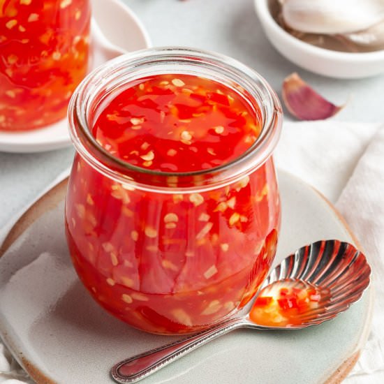 Sweet Chilli Sauce - Recipe photo by itsnotcomplicatedrecipes
