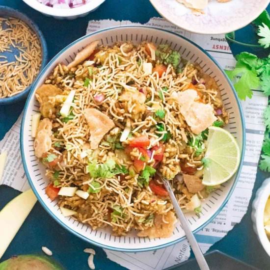 Bhel Puri - Recipe photo by shintasimon