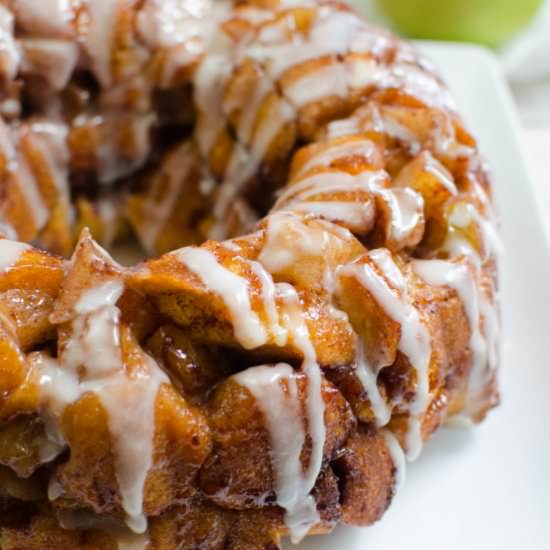 Apple Cinnamon Monkey Bread - Recipe photo by fakeginger