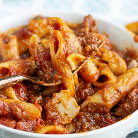 Beef Macaroni Goulash Soup - Recipe photo by CallMePMc