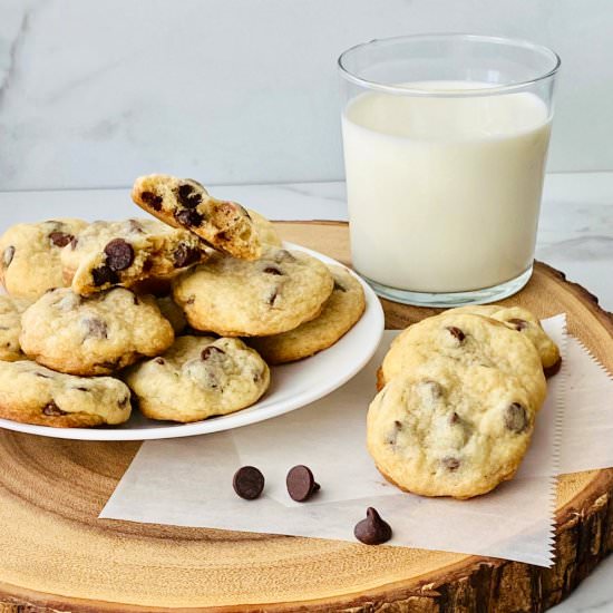 Chocolate Chips Cookies - Recipe photo by theshortordercook