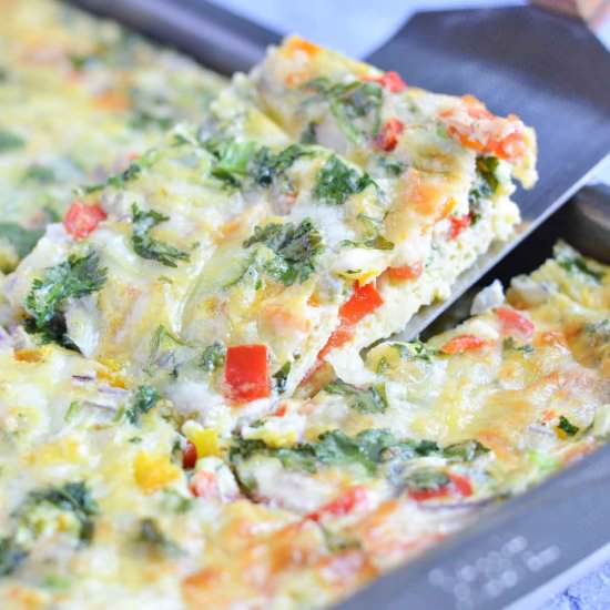Sheet Pan Eggs For The Crowd - Recipe photo by fitmealideas