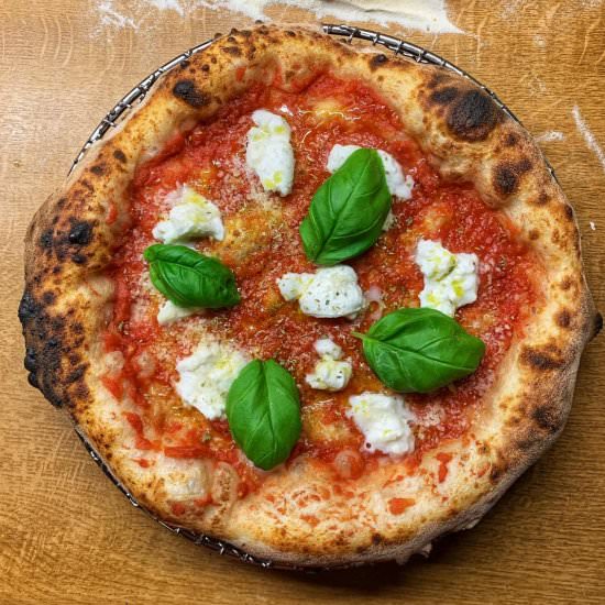 Neapolitan Pizza with 100% Poolish - Recipe photo by MicheleDoro