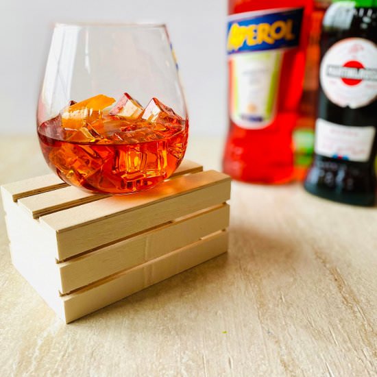 Aperol Negroni - Recipe photo by AubreysKitchen