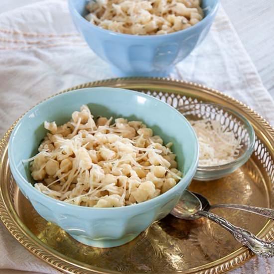 Traditional German Spaetzle - Recipe photo by ramshacklepantry