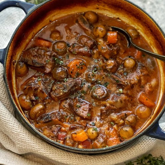 Beef Carbonnade - Recipe photo by chef not required