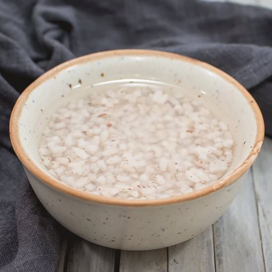 Congee Rice - Recipe photo by MasalaHerb