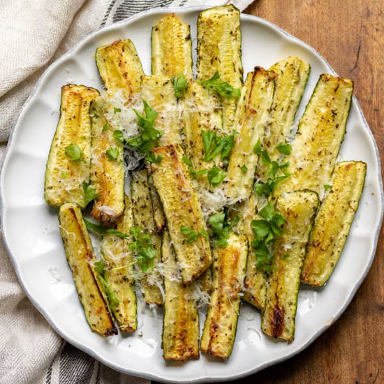 Roasted Zucchini - Recipe photo by veggie desserts