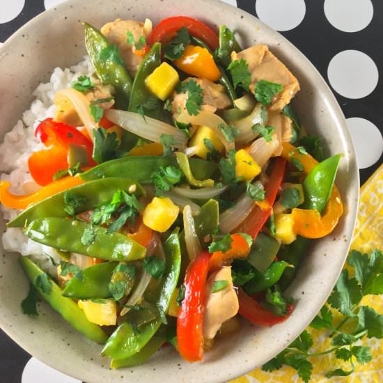 Instant Pot Stir Fry Recipe - Recipe photo by summeryule.com