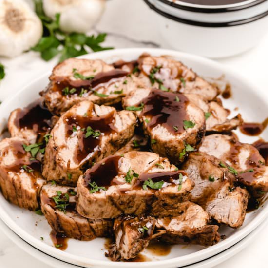 Instant Pot Pork Tenderloin - Recipe photo by familyfreshmeals