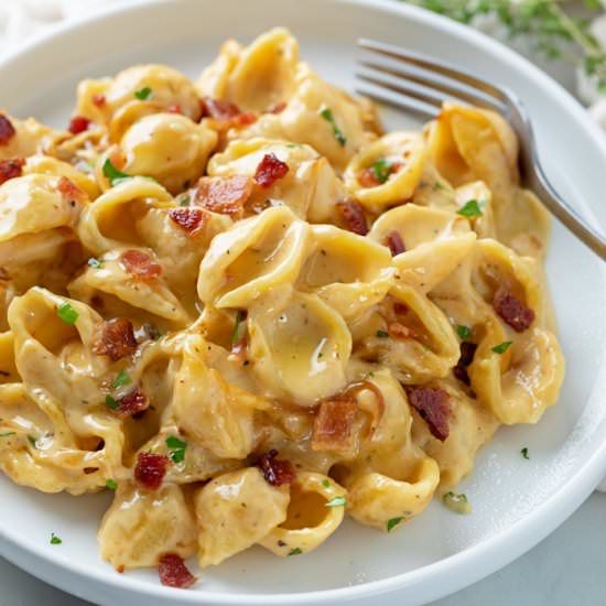 Bacon Mac and Cheese - Recipe photo by TheCozyCook