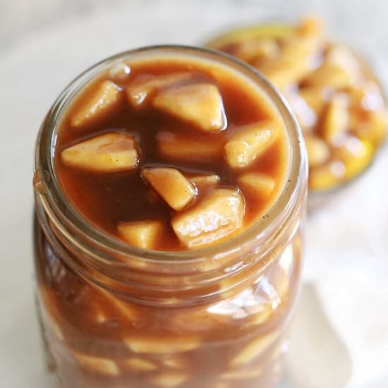 Best Apple Pie Filling Recipe - Recipe photo by Delightful Mom Food