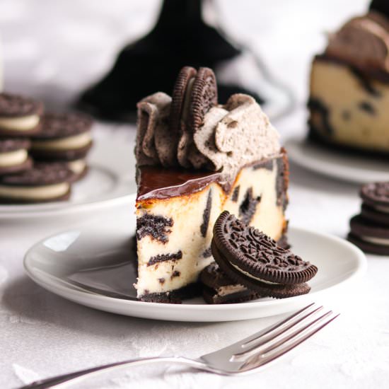 Oreo Cheesecake - Recipe photo by A baJillian Recipes