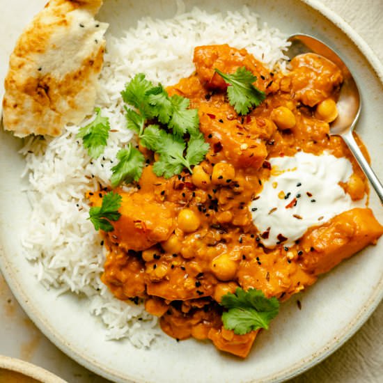 Butternut Squash Curry - Recipe photo by eatloveeat
