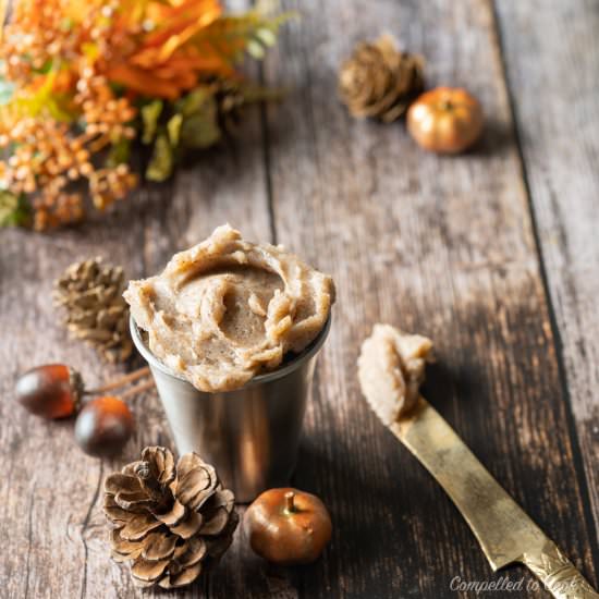 Pumpkin Spice Honey Butter - Recipe photo by Compelled To Cook