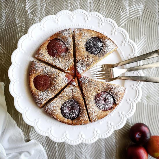 Plum Cake - Recipe photo by WhiskingWolf