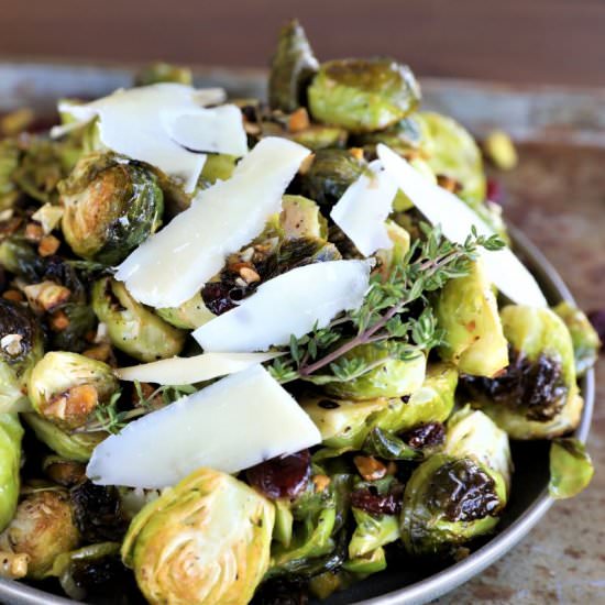 Roasted Brussel Sprouts - Recipe photo by foodiechefteam