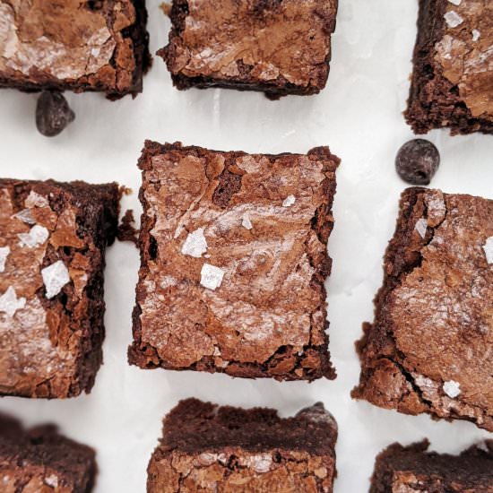 The Best Brownie Recipe - Recipe photo by cookingwithteamj