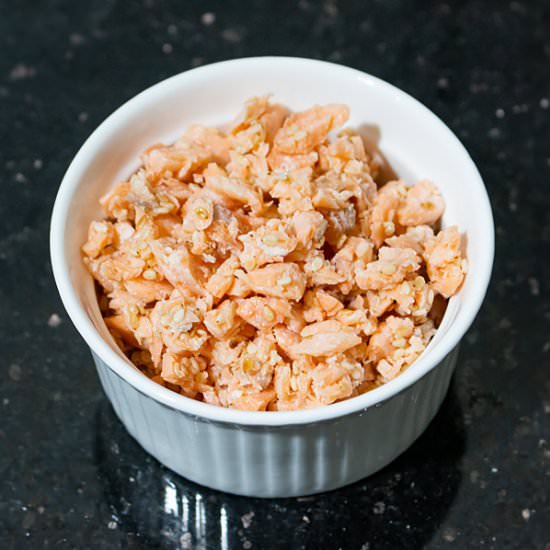 Furikake Salmon Seasoning - Recipe photo by MasalaHerb