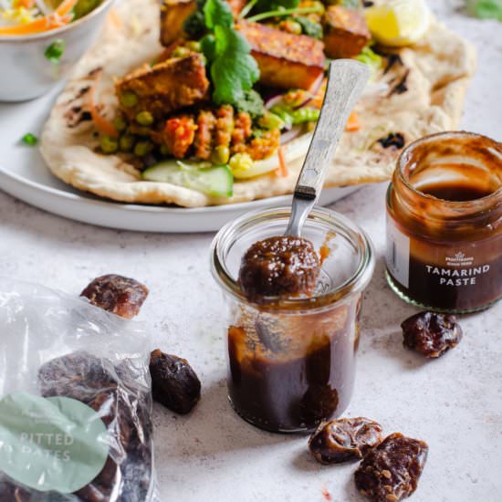 Date & Tamarind Chutney - Recipe photo by lostinf00d