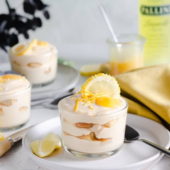 Easy Lemon Tiramisu - Recipe photo by lostinf00d