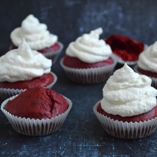 Beetroot & Whipped Feta Muffins - Recipe photo by Mummys FastandEasy