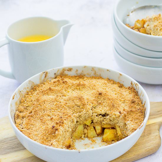Easy Peasy Apple Crumble - Recipe photo by easypeasyfoodie