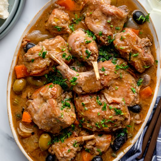 Rabbit Stew - Recipe photo by jernejkitchen