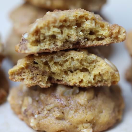 Pumpkin-Nut Cookies - Recipe photo by flavor-feed