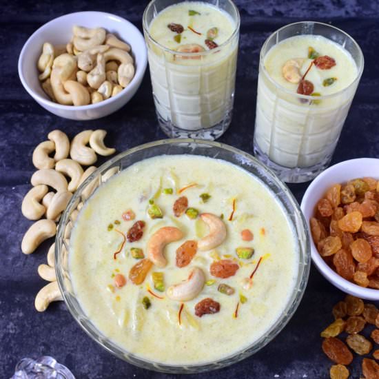 Lauki ki kheer - Recipe photo by rumkisgoldenspoon