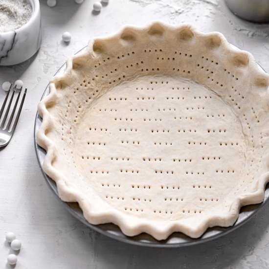 Homemade All Butter Pie Crust - Recipe photo by sloanes.table