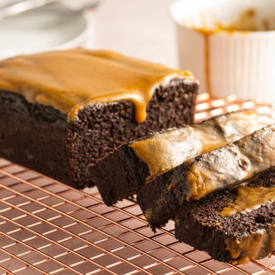 Keto Chocolate Pumpkin Bread - Recipe photo by debsdailydish
