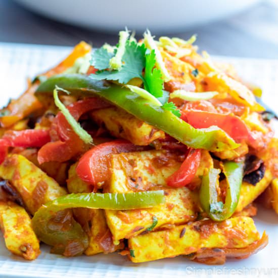 Paneer Jalfrezi - Recipe photo by simplefreshnyum