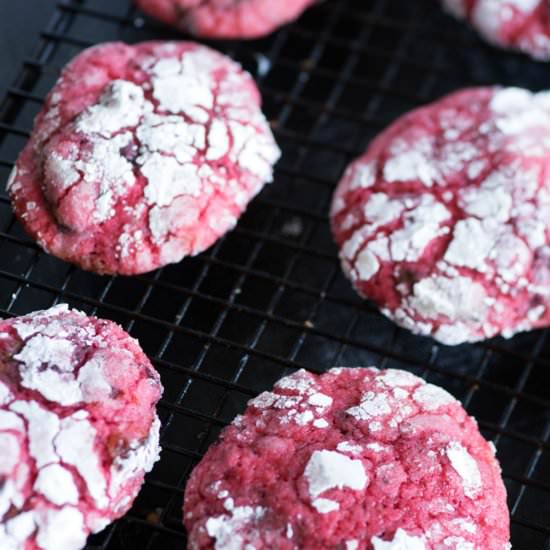 Chocolate Crinkle Cookies - Recipe photo by Barbara Curry
