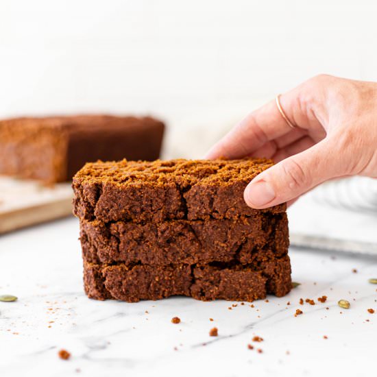 Gluten Free Pumpkin Bread - Recipe photo by greenseggsandyams