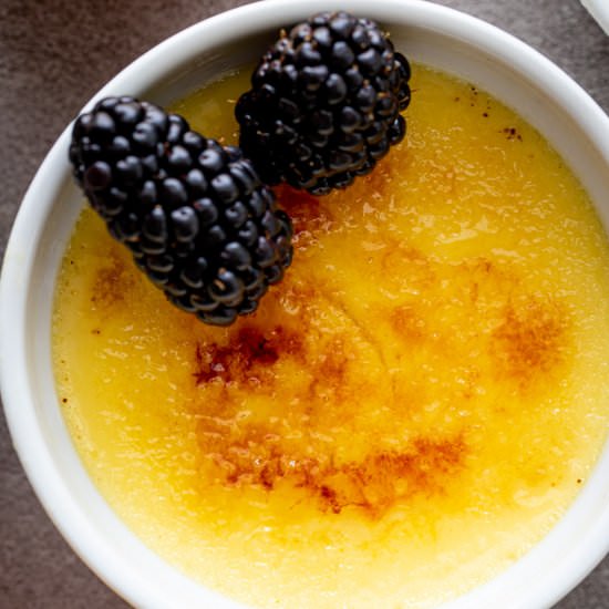 Orange Creme Brulee Instant Pot - Recipe photo by Aredspatula