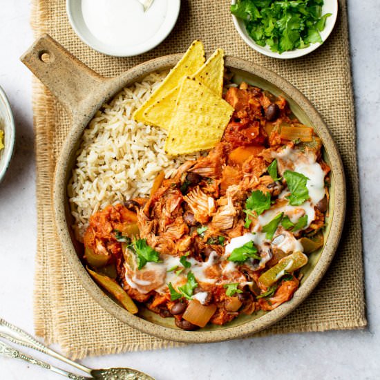 Jackfruit Chill in under 60 Minutes - Recipe photo by veganpunks