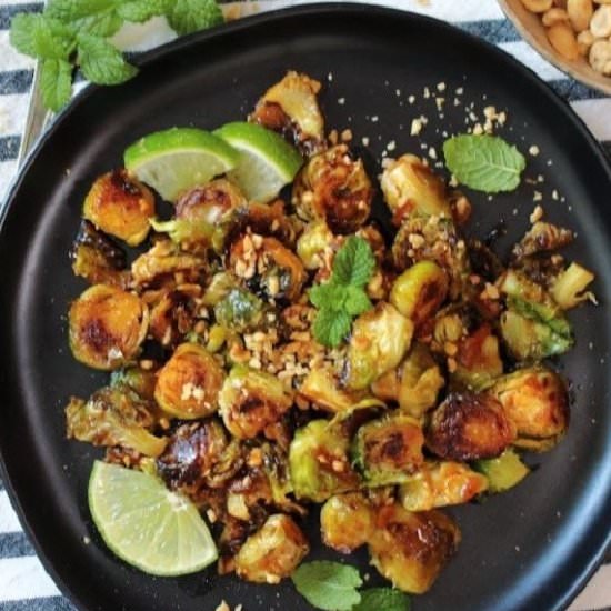 Korean Brussels Sprouts - Recipe photo by agoudalife