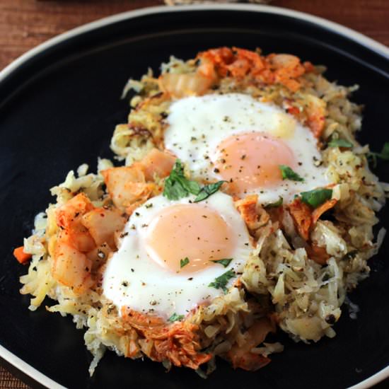 Sheet-Pan Toad-in-a-Hole - Recipe photo by Food Gal