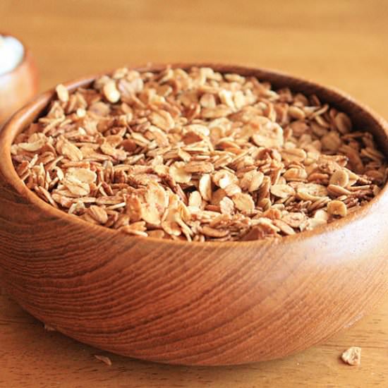 Pumpkin Pie Spiced Granola - Recipe photo by nattys.sweet.tooth