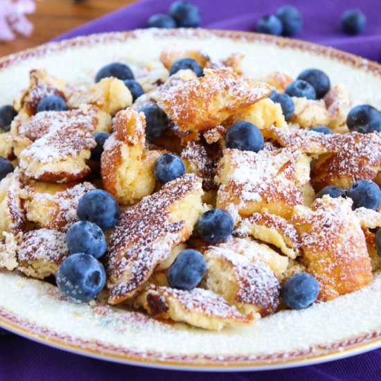 Keto Austrian Pancakes - Recipe photo by LowCarb Abode