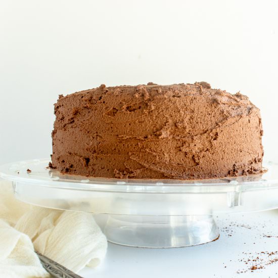 Easy Chocolate Buttercream Frosting - Recipe photo by Tidbitsbytaylor