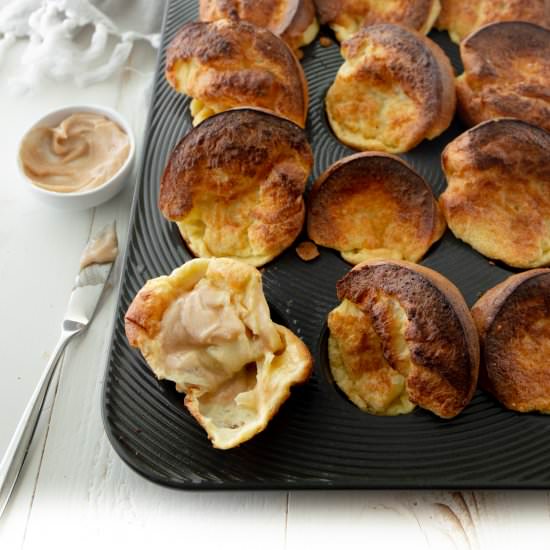 Muffin Tin Popovers - Recipe photo by InquiringChef