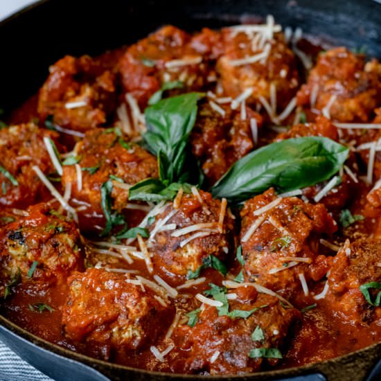 Healthy Meatball - Recipe photo by tastendash