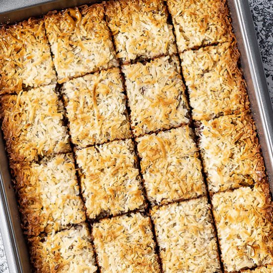 7 Layer Bars - Recipe photo by bellyfull