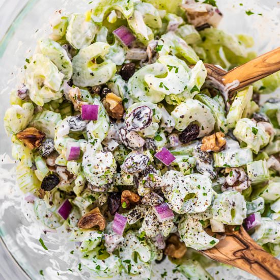 Celery Salad - Recipe photo by The Endless Meal