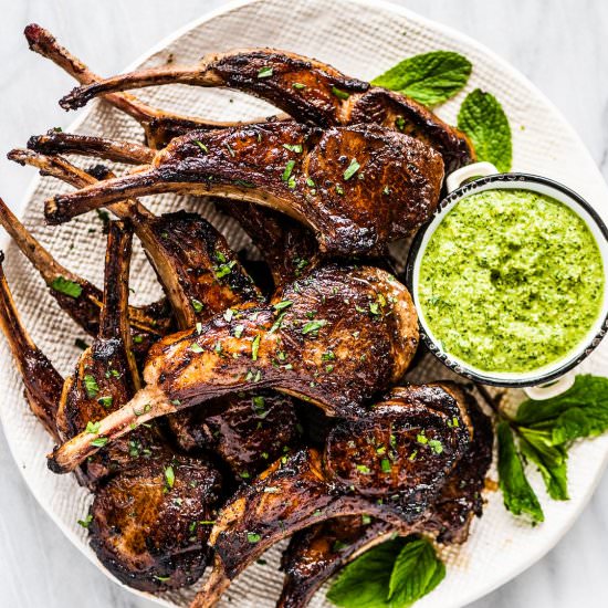 Lamb Lollipops - Recipe photo by The Endless Meal
